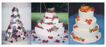 Wedding Cakes, Berkshire Wedding Cakes, Wedding Cakes In The Berkshires, Cakes In The Berkshires, Weddings In The Berkshires