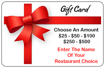 Support Your Favorite Berkshire Restaurant, Purchase A Gift Card